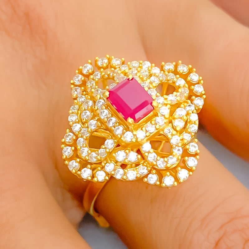 palatial-dazzling-22k-gold-cz-statement-ring