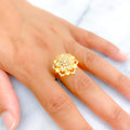 royal-cz-flower-22k-gold-statement-ring