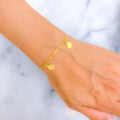 classic-alluring-21k-gold-coin-bracelet