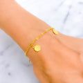 classic-alluring-21k-gold-coin-bracelet