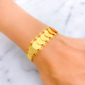 intricate-adorned-21k-gold-coin-bracelet