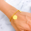 stylish-grandiose-21k-gold-coin-bracelet