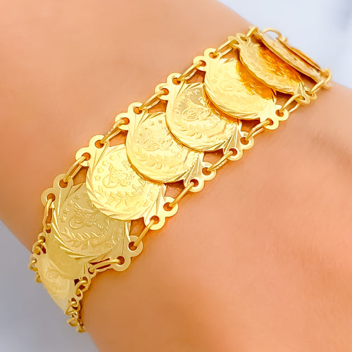 bold-gorgeous-21k-gold-coin-bracelet