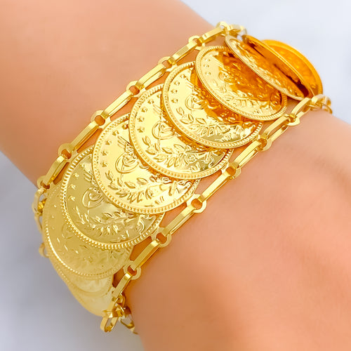 regal-magnificent-21k-gold-coin-bracelet