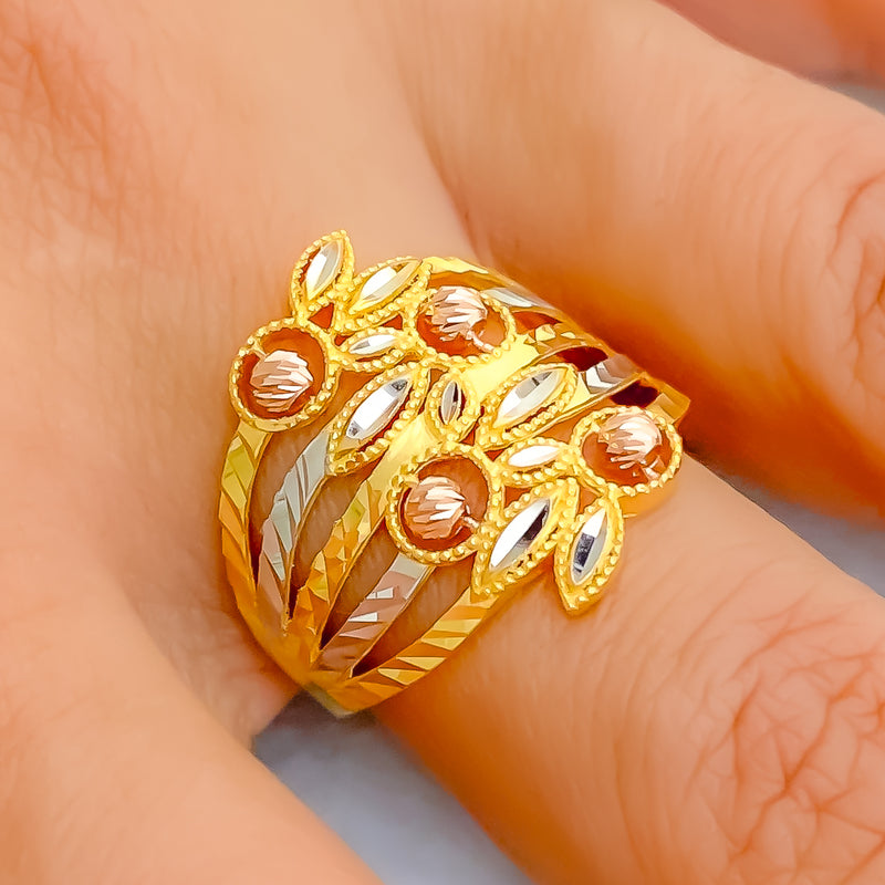 lovely-adorned-22k-gold-ring