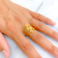 lovely-adorned-22k-gold-ring