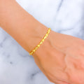 Dazzling Beautiful 22k Gold Bracelet