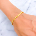 Dazzling Beautiful 22k Gold Bracelet