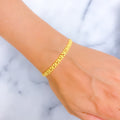 Effortless Everyday 22k Gold Bracelet