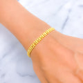 Effortless Everyday 22k Gold Bracelet