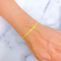 Versatile Adorned 22k Gold Bracelet