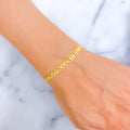 Fashionable Everyday 22k Gold Bracelet