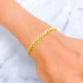 Fashionable Everyday 22k Gold Bracelet