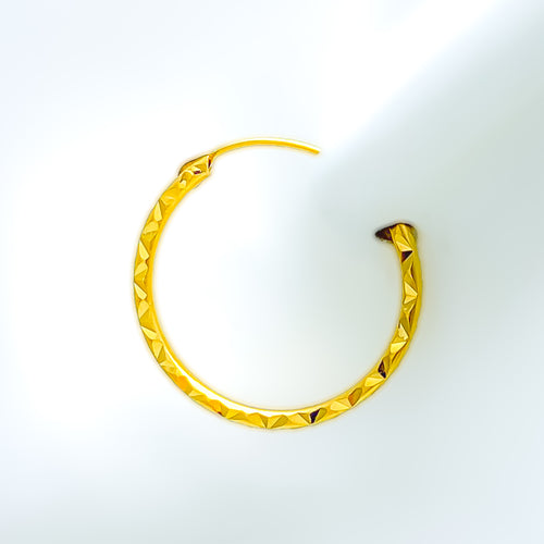 shimmering-radiant-22k-gold-hoop-earrings