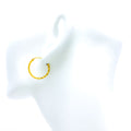 shimmering-radiant-22k-gold-hoop-earrings