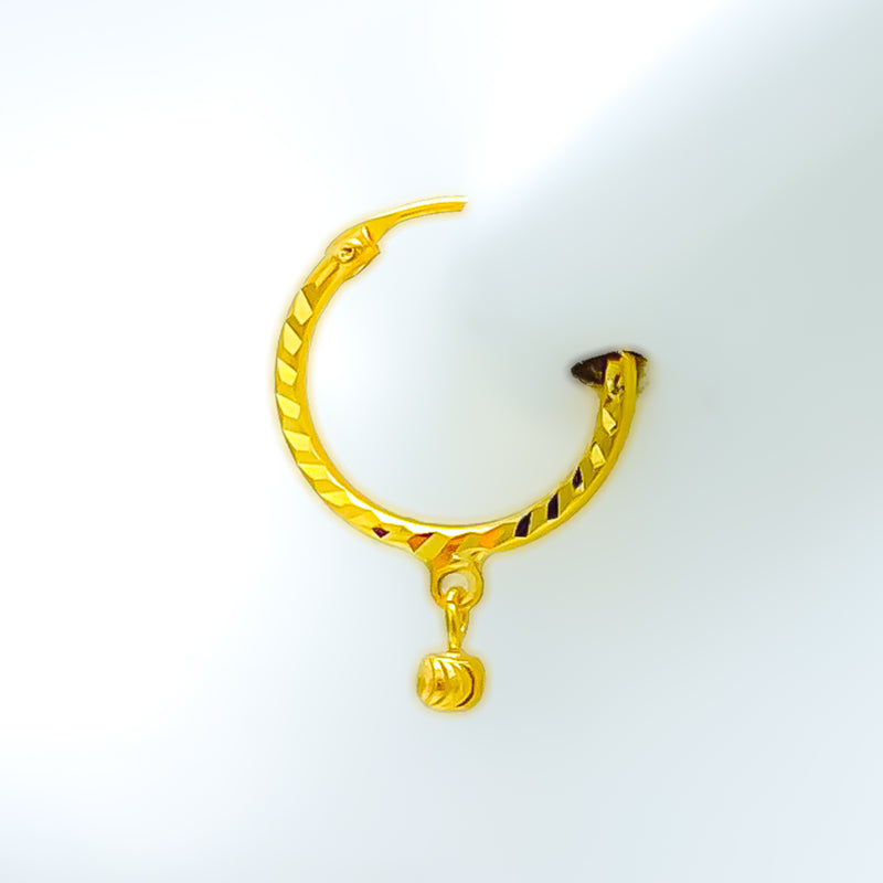 tasteful-jali-22k-gold-hoop-earrings