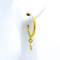 lovely-eternal-22k-gold-hoop-earrings