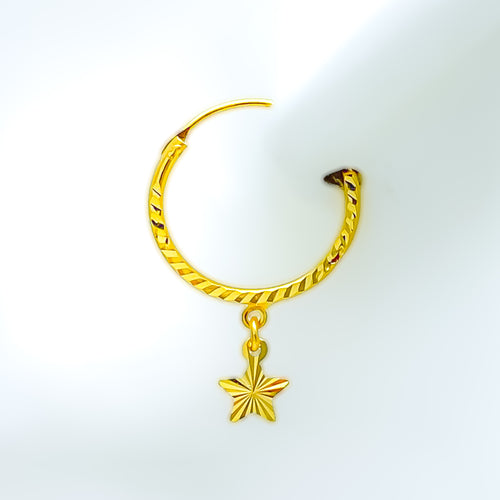 lovely-eternal-22k-gold-hoop-earrings