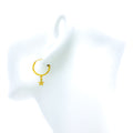 lovely-eternal-22k-gold-hoop-earrings