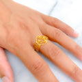 Classic Vintage Oval 22k Gold Ring