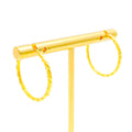 shimmering-radiant-22k-gold-hoop-earrings