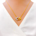 unique-interlinked-square-diamond-18k-gold-necklace-set