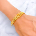 Clean Eternal Radiant 22k Gold Bangle Bracelet