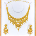 22k-gold-royal-shimmering-floral-crescent-necklace-set