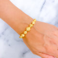 Opulent Beautiful 22k Gold Bangle Bracelet