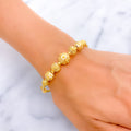 Opulent Beautiful 22k Gold Bangle Bracelet