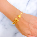 Bespoke Golden 22k Gold Bangle Bracelet