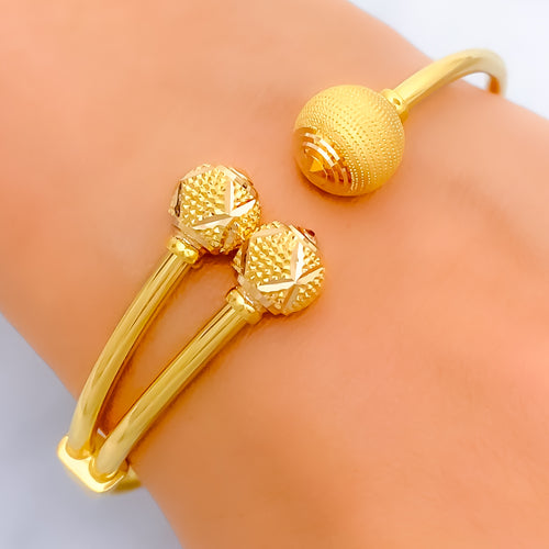 Bespoke Golden 22k Gold Bangle Bracelet