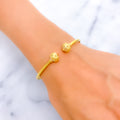 Everyday Refined 22k Gold Bangle Bracelet