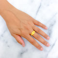 Chic Everyday 22k Gold Ring