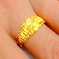 Chic Everyday 22k Gold Ring