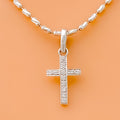 petite-white-gold-diamond-cross-pendant