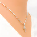 petite-white-gold-diamond-cross-pendant