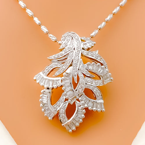 diamond-evergreen-leaf-diamond-pendant-set