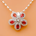 diamond-majestic-floral-pink-sapphire-diamond-pendant-set