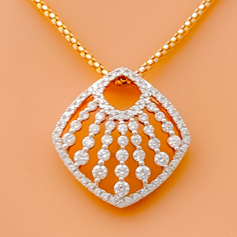 diamond-graceful-striped-diamond-pendant-set