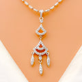 diamond-timeless-hanging-leaf-diamond-pendant-set