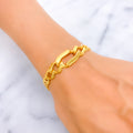 Golden Elegant 22k Gold Bracelet