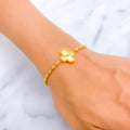 Stylish Lovely 22k Gold Bracelet