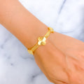 Rich Vibrant 22k Gold Bracelet