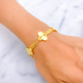 Rich Vibrant 22k Gold Bracelet