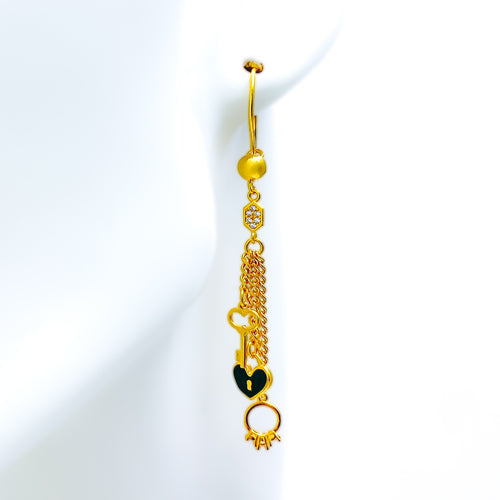 dainty-chic-21k-gold-hanging-earrings