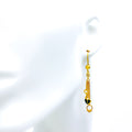 dainty-chic-21k-gold-hanging-earrings