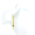 dainty-chic-21k-gold-hanging-earrings