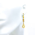 stylish-artistic-21k-gold-hanging-earrings