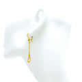 stylish-artistic-21k-gold-hanging-earrings